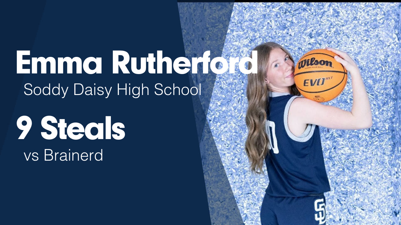 9 Steals vs Brainerd - Emma Rutherford highlights - Hudl