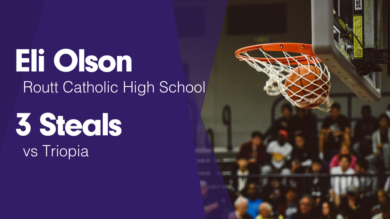 3 Steals vs Triopia - Eli Olson highlights - Hudl