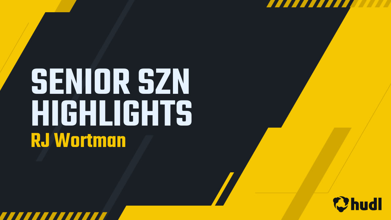 RJ Wortman - Colonia - 2025 Senior Season Highlights 