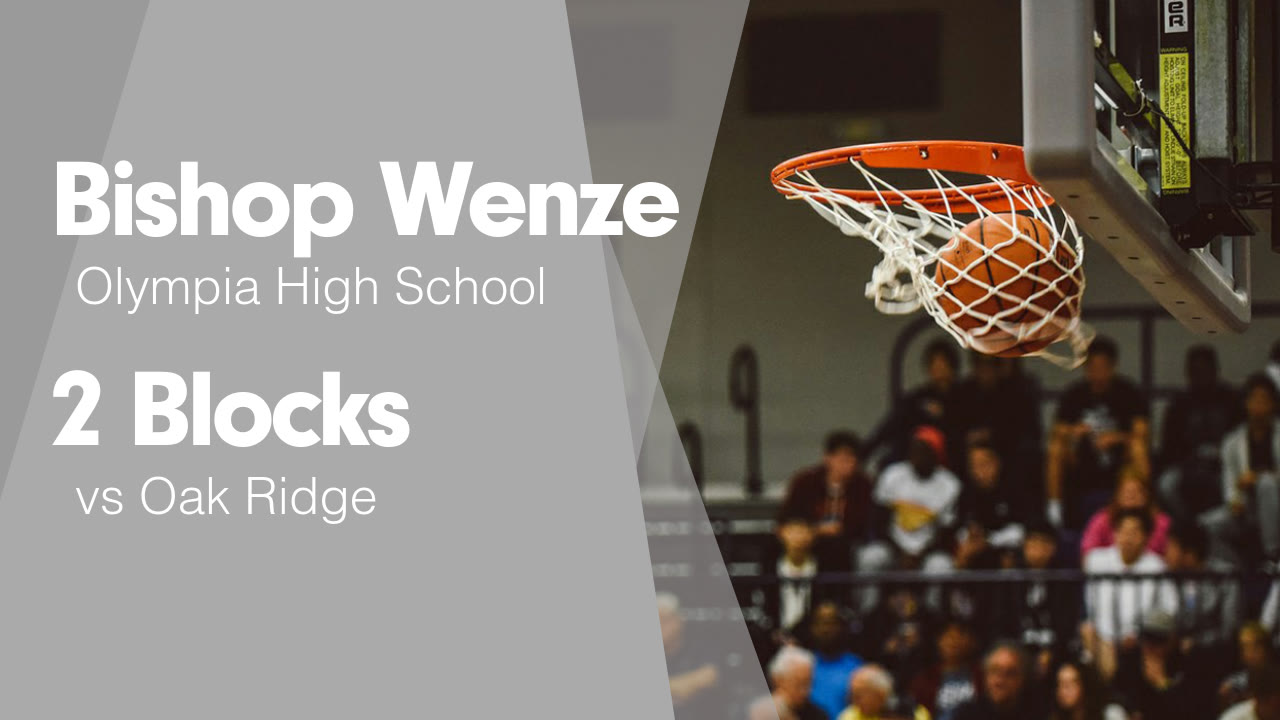 2 Blocks vs Oak Ridge - Bishop Wenze highlights - Hudl