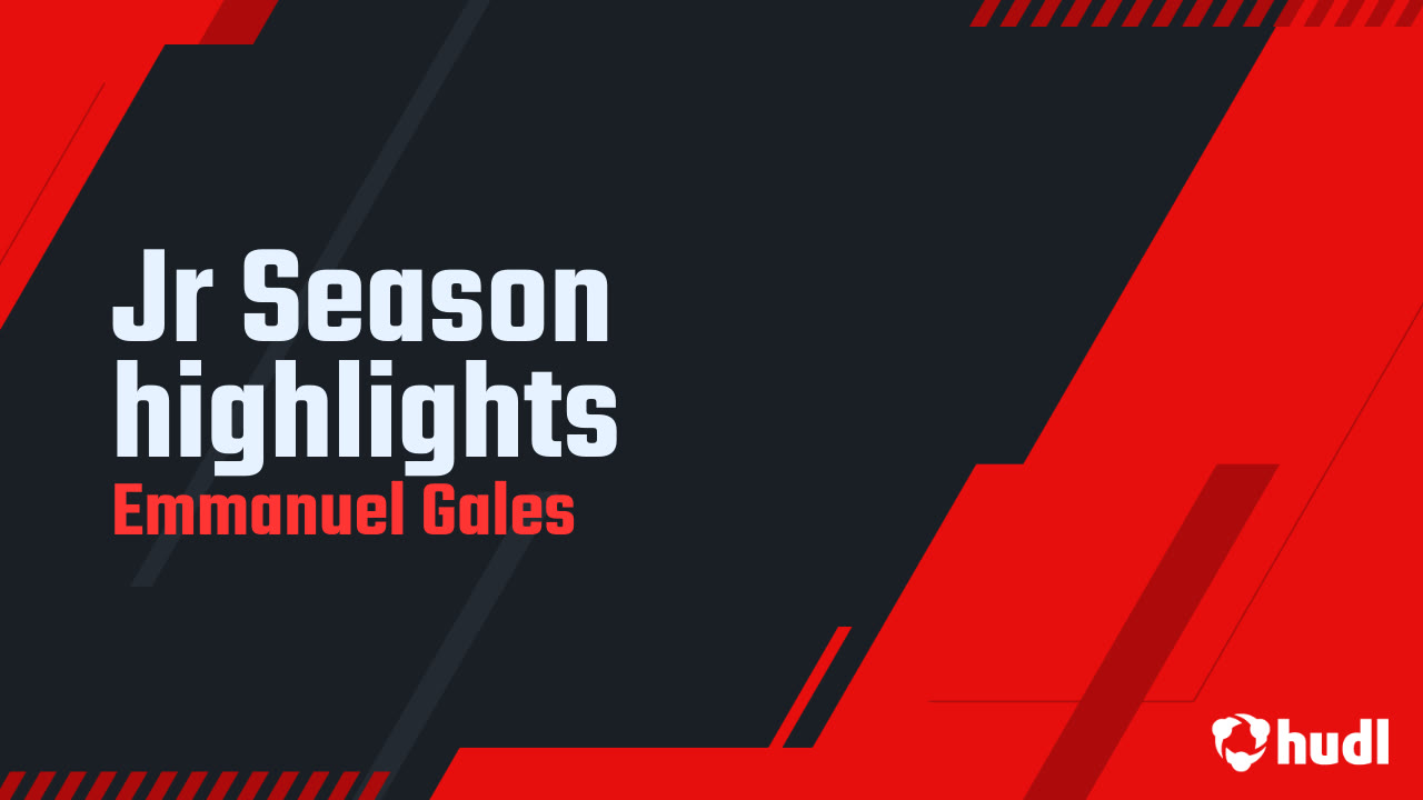 Emmanuel Gales - Vigor - 2025 Junior Season Highlights 