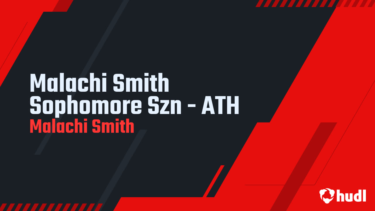 Malachi Smith - Colerain - 2025 Sophomore Season