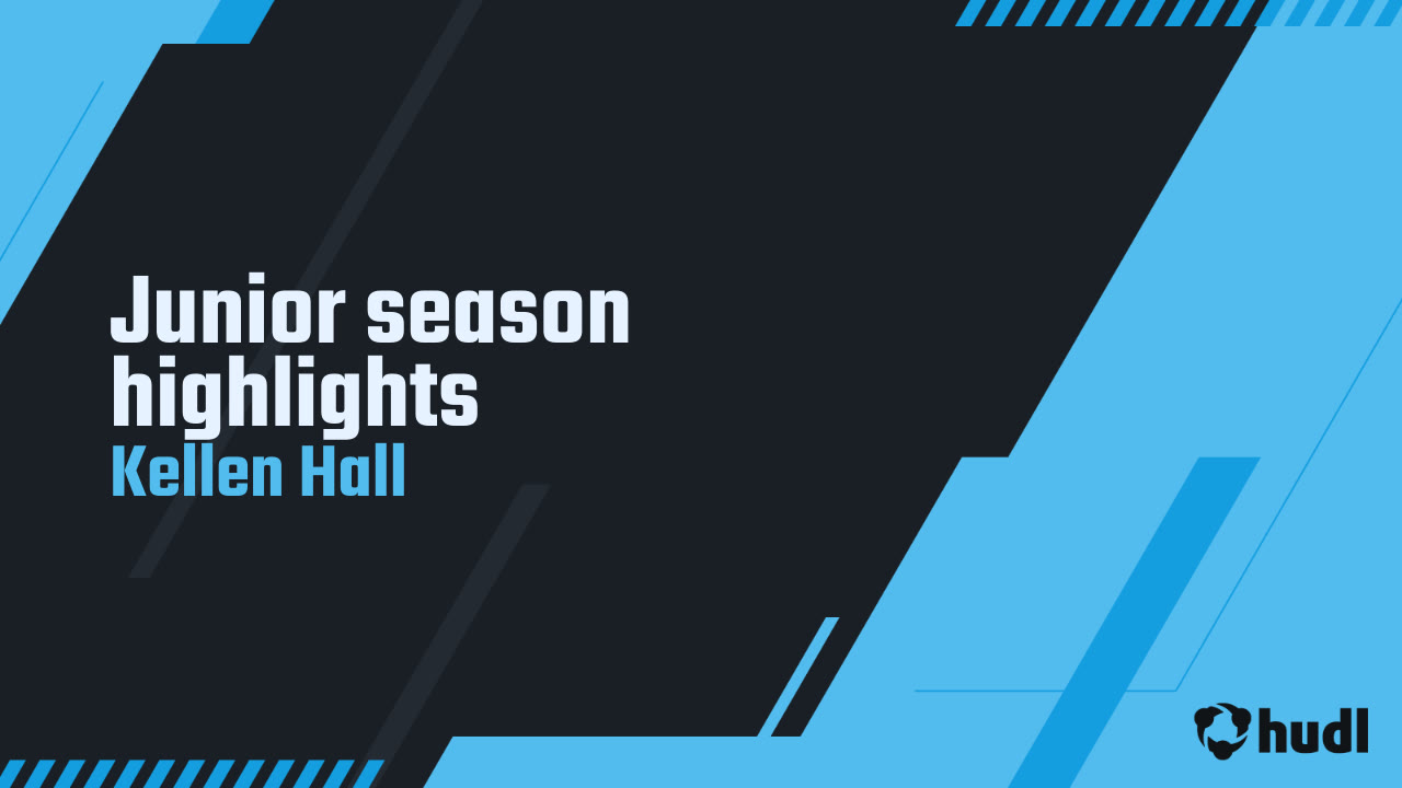 Kellen Hall - Oak Grove - 2025 Junior Season Highlights