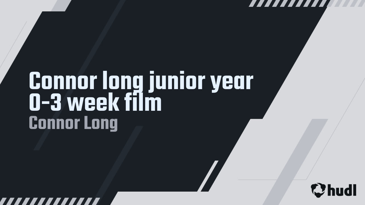 Connor Long - Old Bringe - 2025 Junior Early Season Highlights