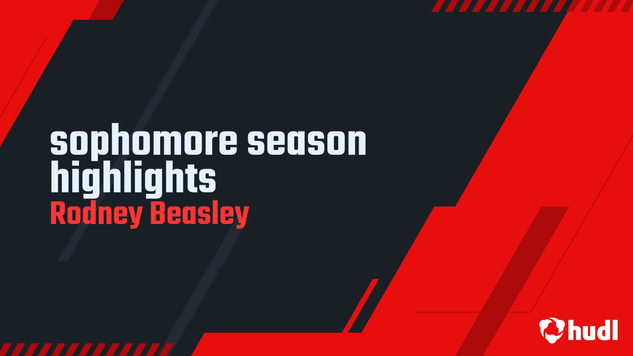 sophomore season highlights - Rodney Beasley highlights - Hudl