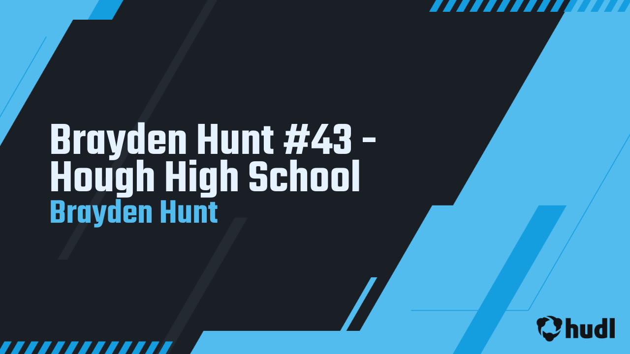 Hough High School - 2025 Sophomore Regular Season Highlights 