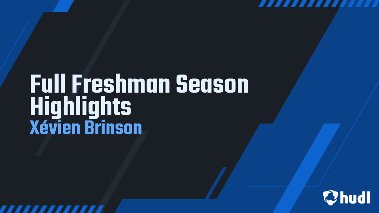 Xevien Brinson - Arabia Mountain - 2024 Freshman Season Highlights