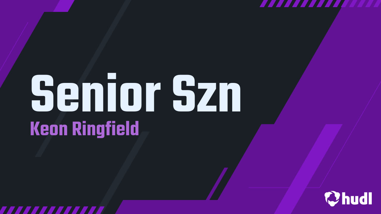 Keon Rundle Senior Szn - Keon Ringfield highlights - Hudl