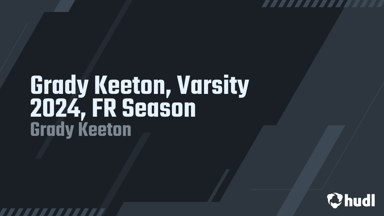 2024 Varsity Season Highlights (Freshman year)