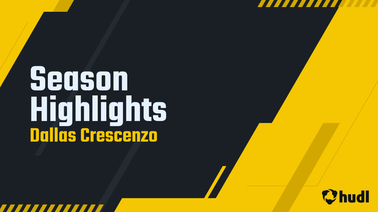 Dallas Crescenzo - Bastrop - 2025 Junior Midseason Highlights