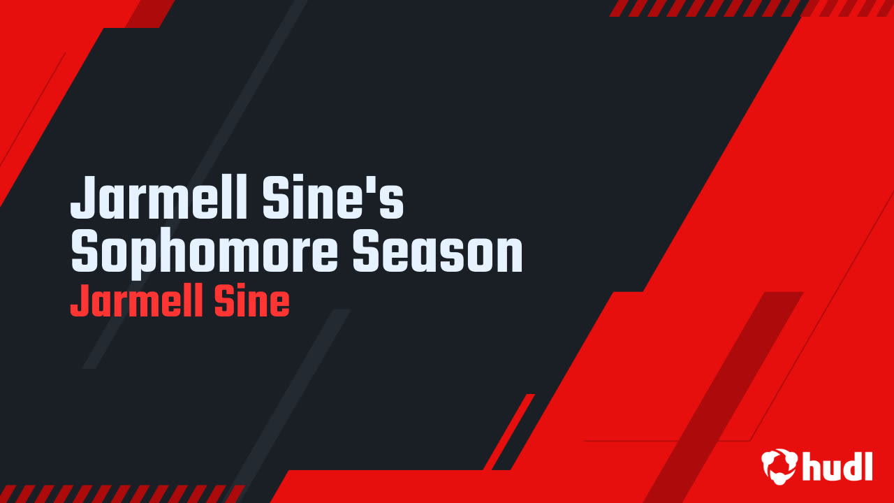 Jarmell Sine's Sophomore Season