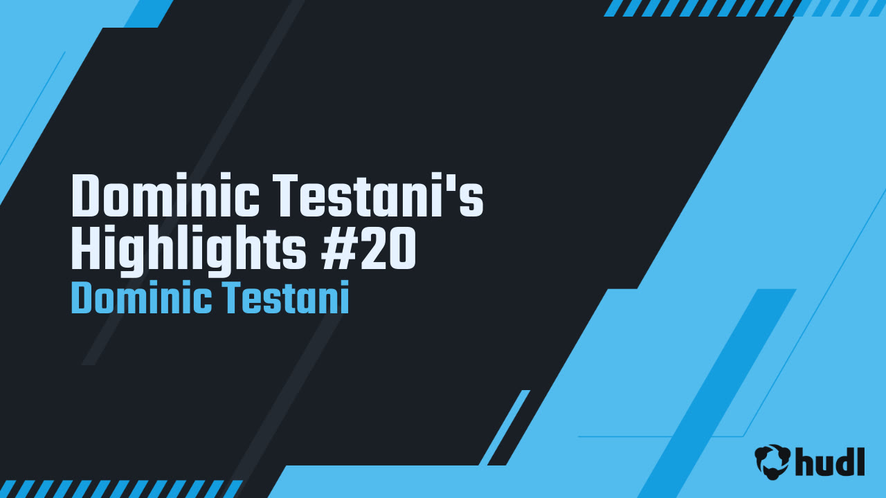 Dominic Testani's Highlights #20 - Dominic Testani highlights - Hudl