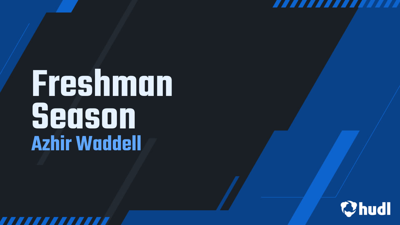 Azhir Waddell - Dudley - 2024 Freshman Season Highlights