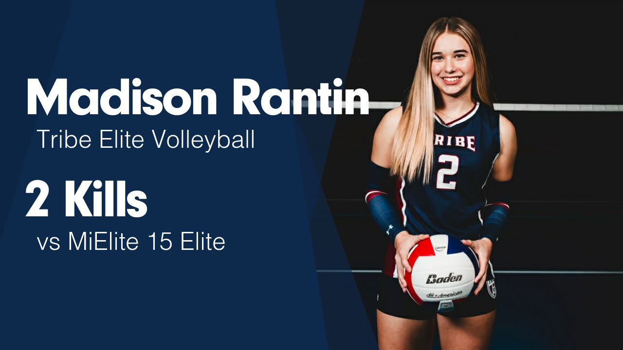 2 Kills vs MiElite 15 Elite - Madison Rantin highlights - Hudl