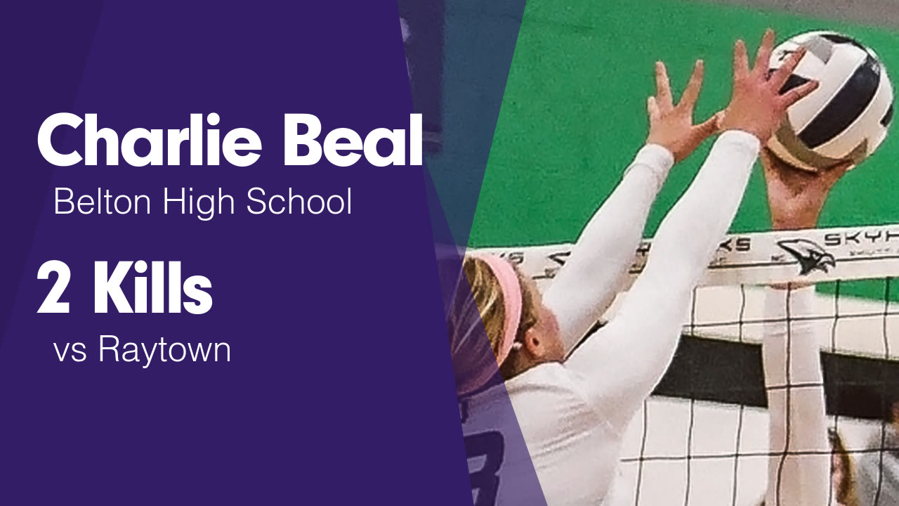 2 Kills vs Raytown - Charlie Beal highlights - Hudl