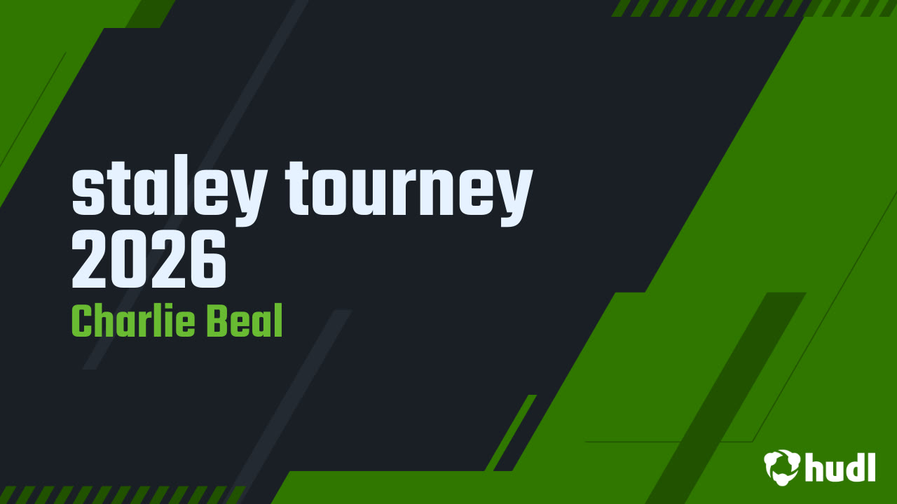staley tourney 2026 - Charlie Beal highlights - Hudl