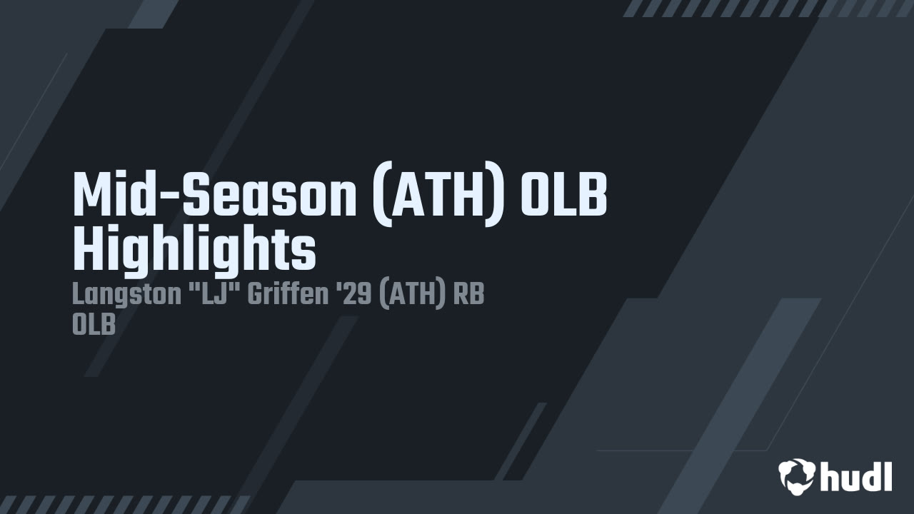 Mid-Season (ATH) OLB Highlights 