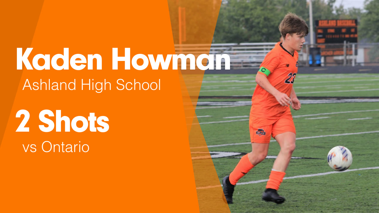 2 Shots vs Ontario - Kaden Howman highlights - Hudl