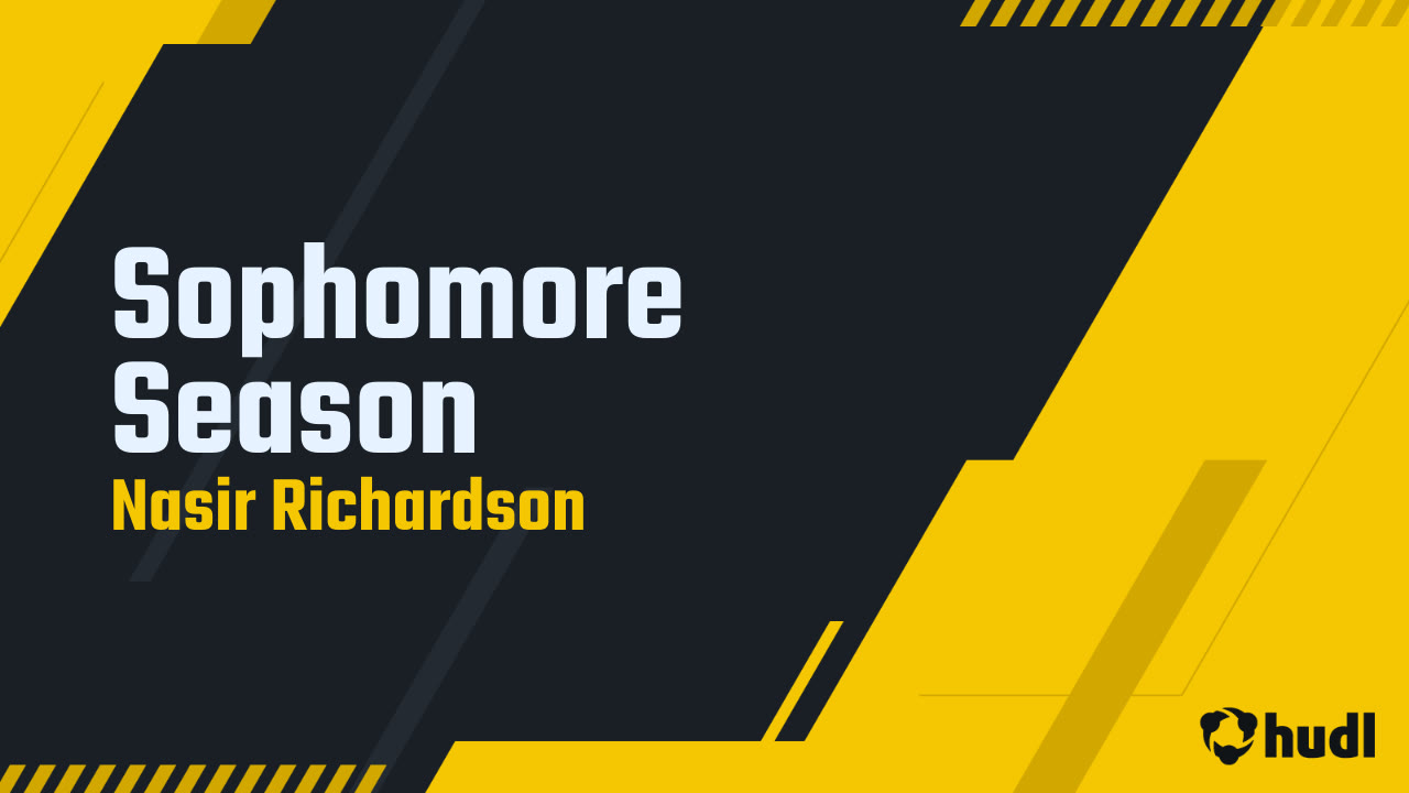 Nasir Richardson - Malcolm X Shabazz - 2025 Sophomore Season Highlights