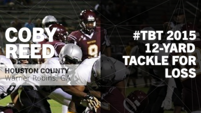 Coby Reed Hudl