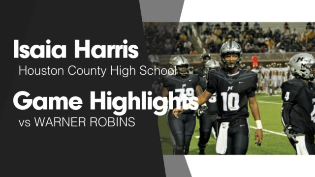 Isaia Harris Hudl