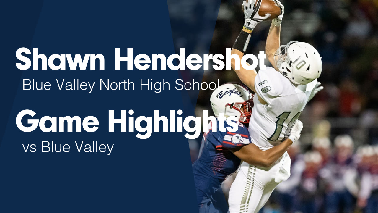 Shawn Hendershot S Overland Park Ks Video Game Highlights Vs