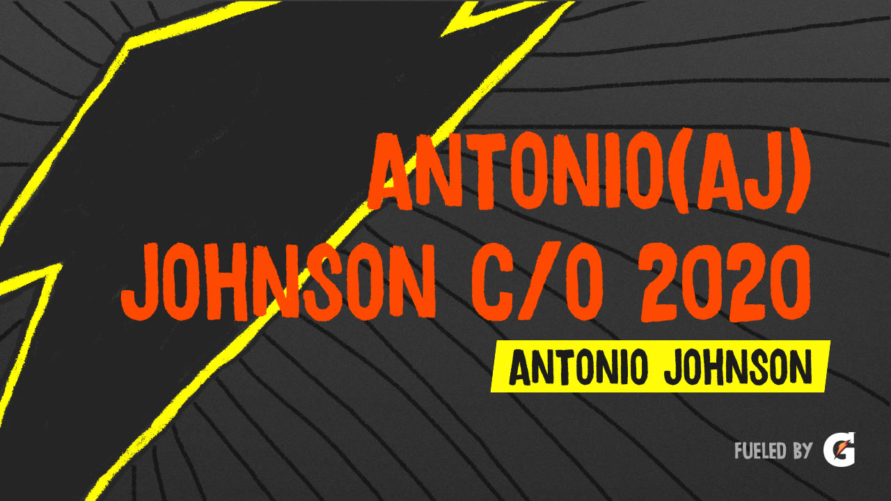 Antonio Aj Johnson C O 2020 Antonio Johnson Highlights Hudl