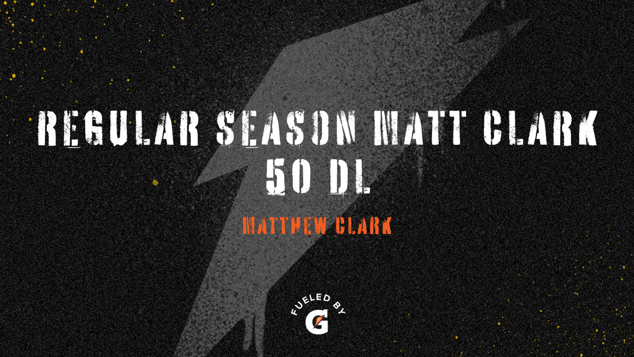 REGULAR SEASON MATT CLARK 50 DL - Matthew Clark highlights - Hudl