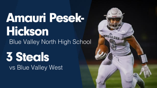 Amauri Pesek Hickson Hudl