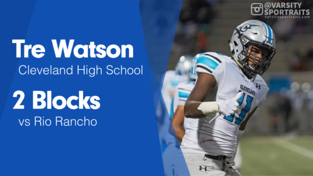 Tre Watson Hudl