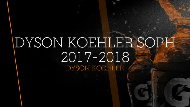 Dyson Koehler Hudl