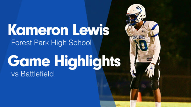 Kameron Lewis Hudl