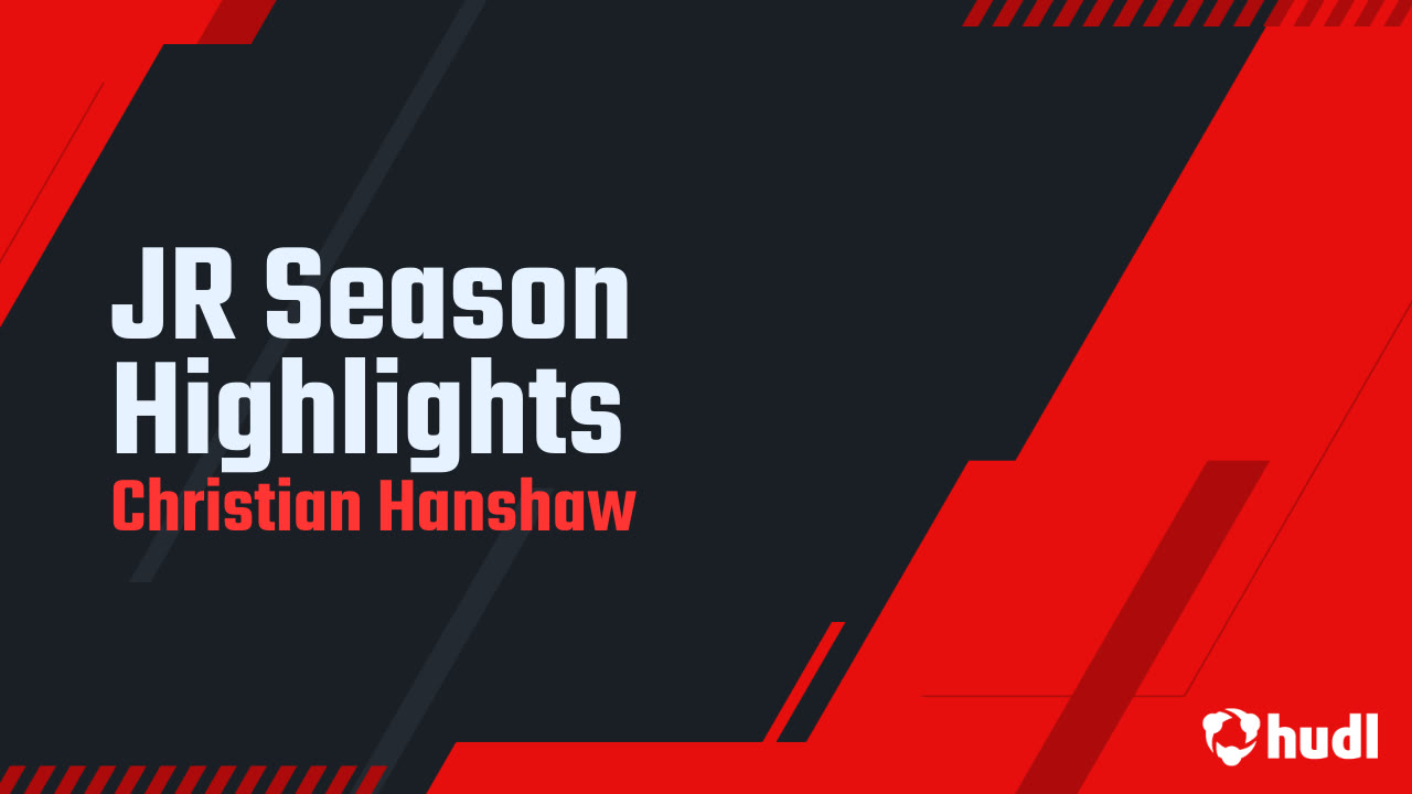 Christian Hanshaw - American Fork - 2025 Junior Season Highlights