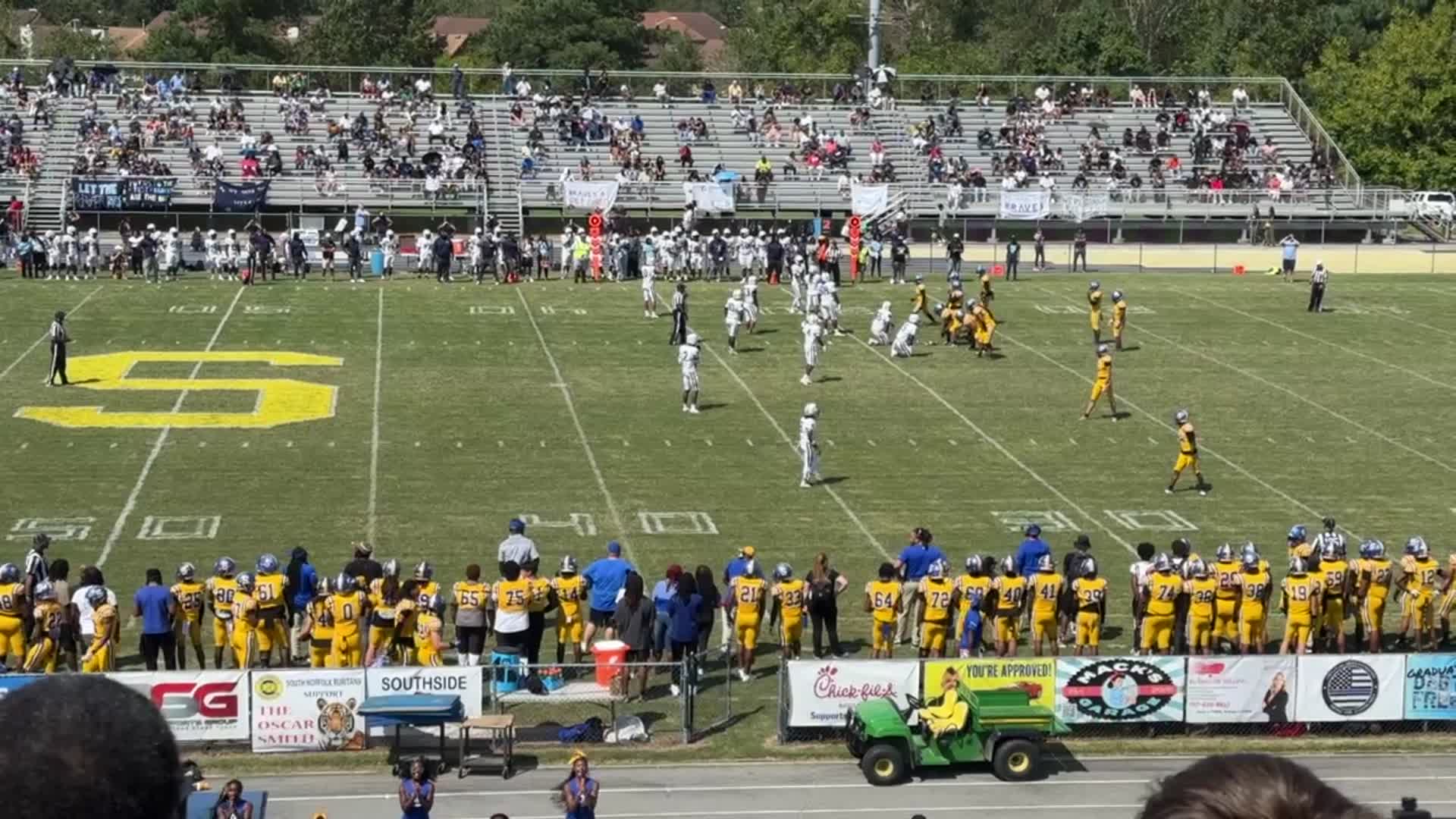 Travis Johnson - Oscar Smith - 2025 Senior Season Highlights