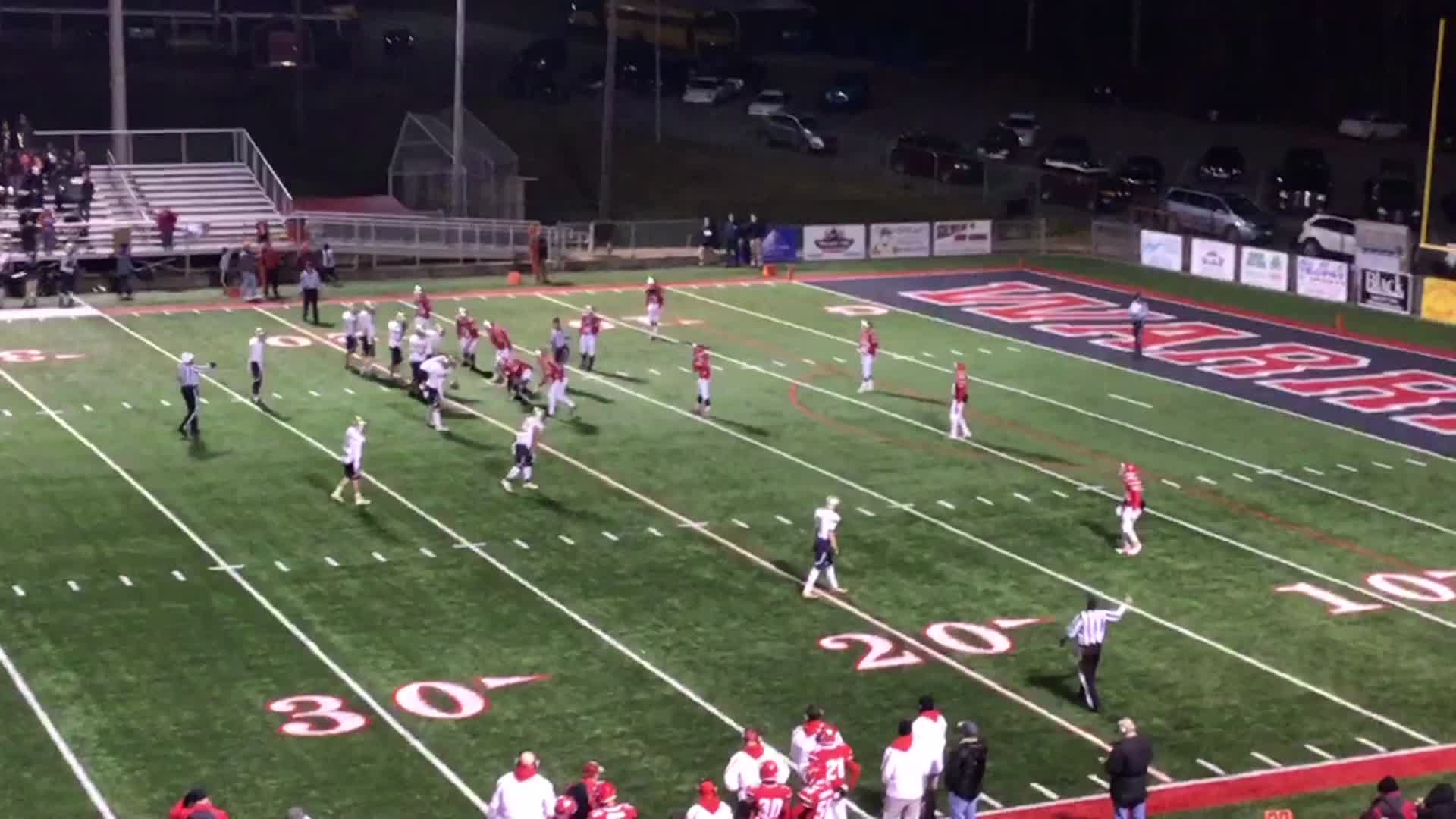 Erwin HS Football Video "Erwin football highlights Alexander Central