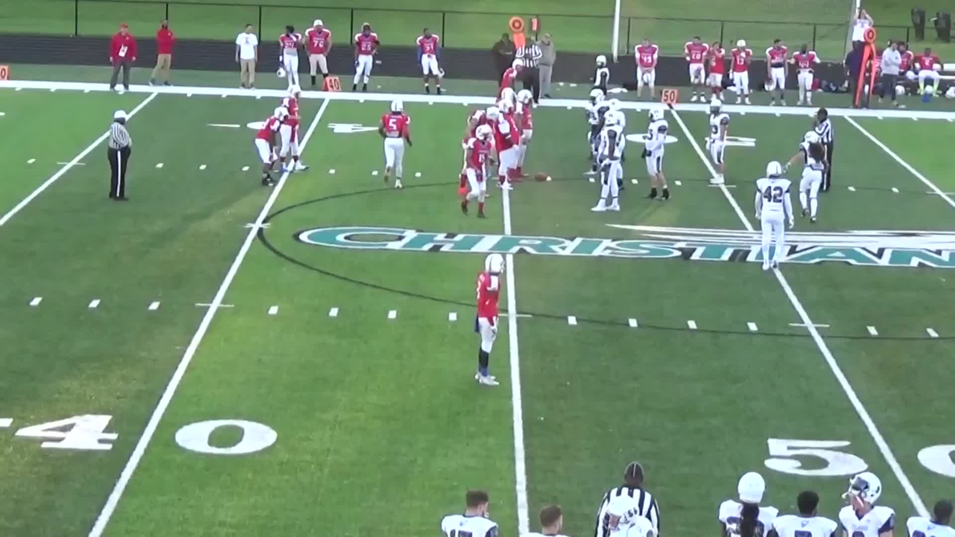 Kentucky Spartans Gerald Edwards highlights Hudl