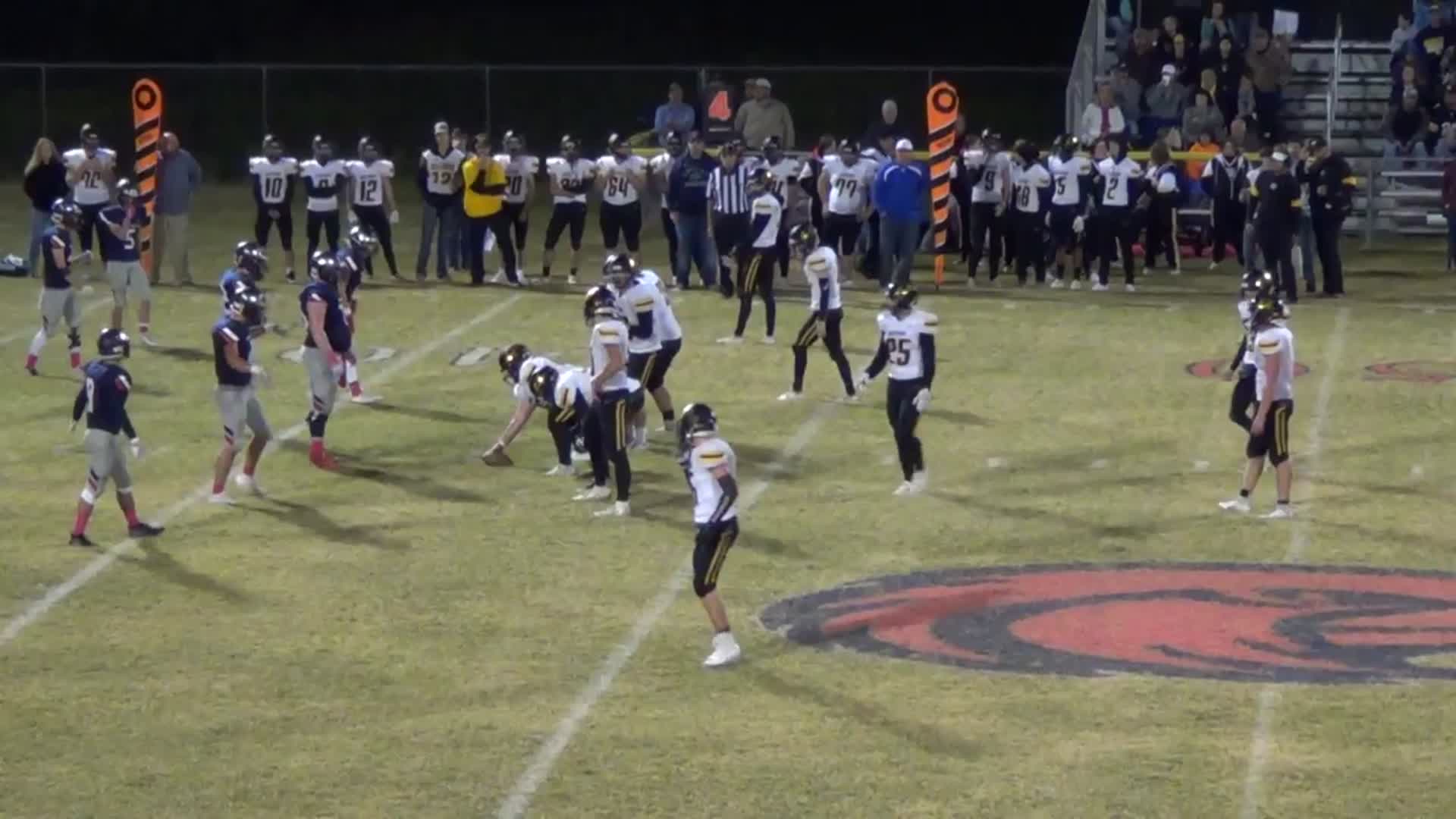 Quitman HS Football Video "Quitman football highlights Conway Christian