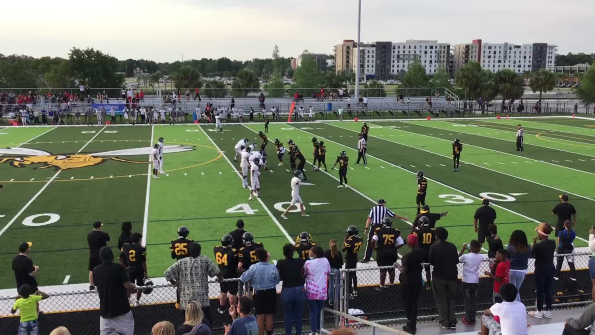 2022 Spring Game - ERIC ARCHIELD JR. highlights - Hudl