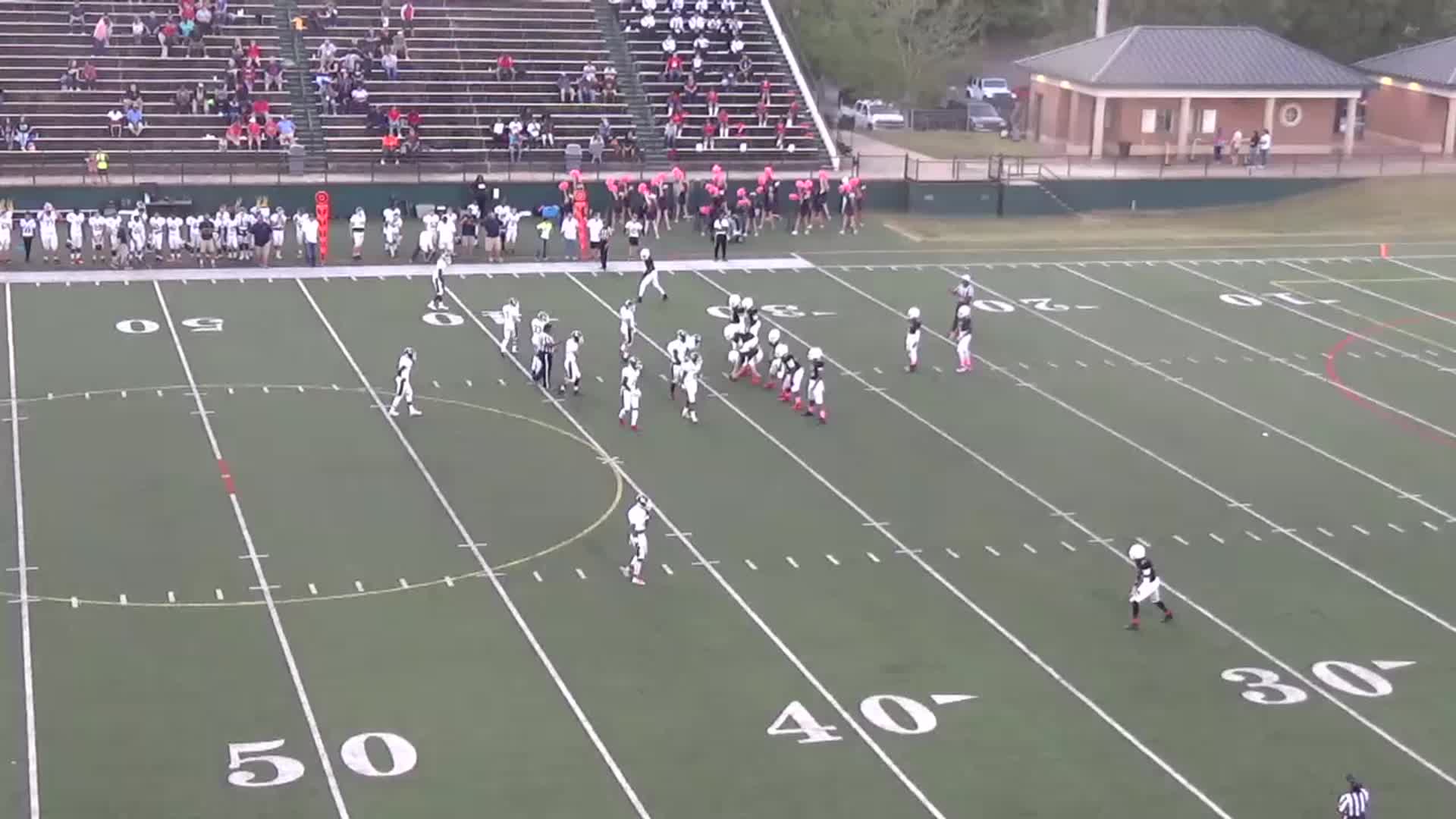 Lamar County HS Football Video "Lamar County football highlights
