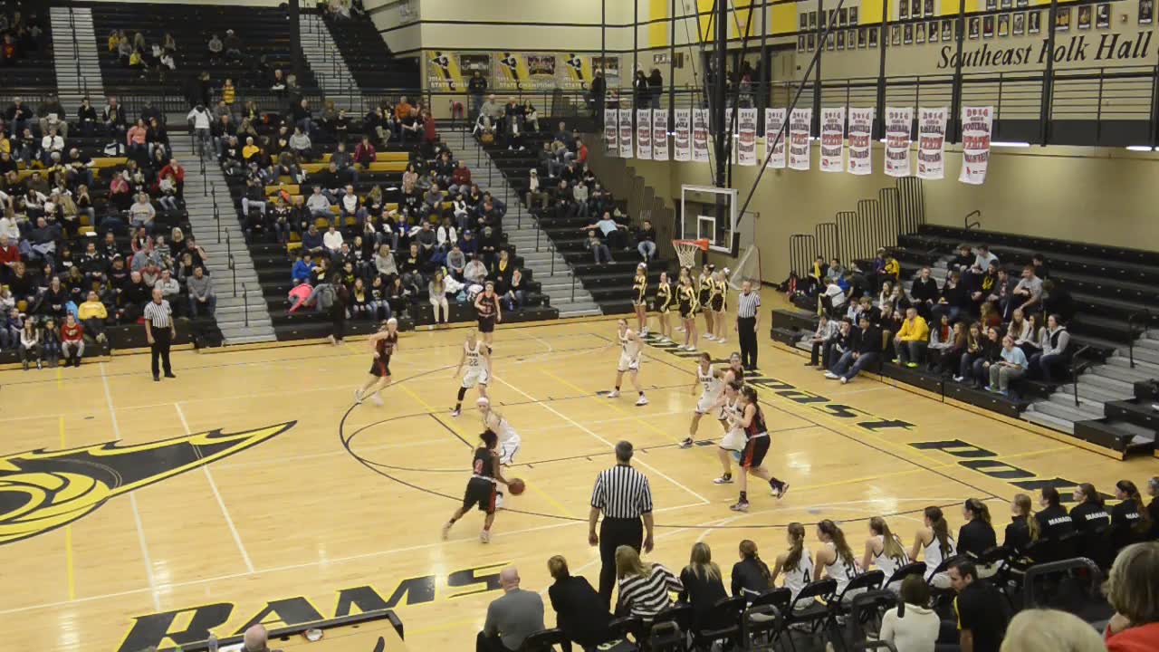 Southeast Polk High School Varsity Girls Basketball Shariah Smith highlights Hudl