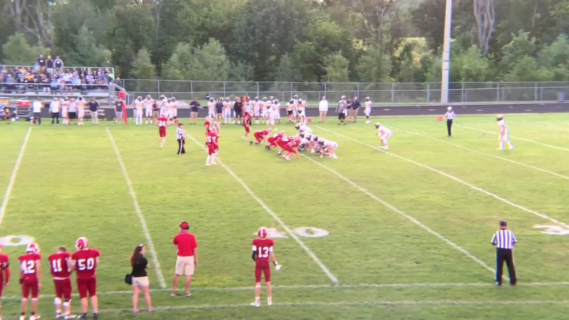 Videos PewamoWestphalia Pirates (Pewamo, MI) Varsity Football
