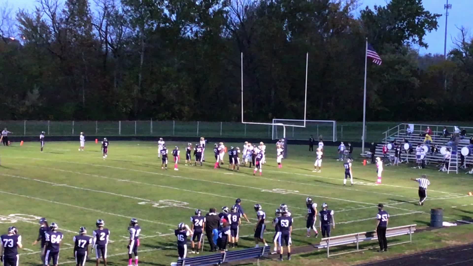 Whetstone HS Football Video "Whetstone football highlights Briggs High