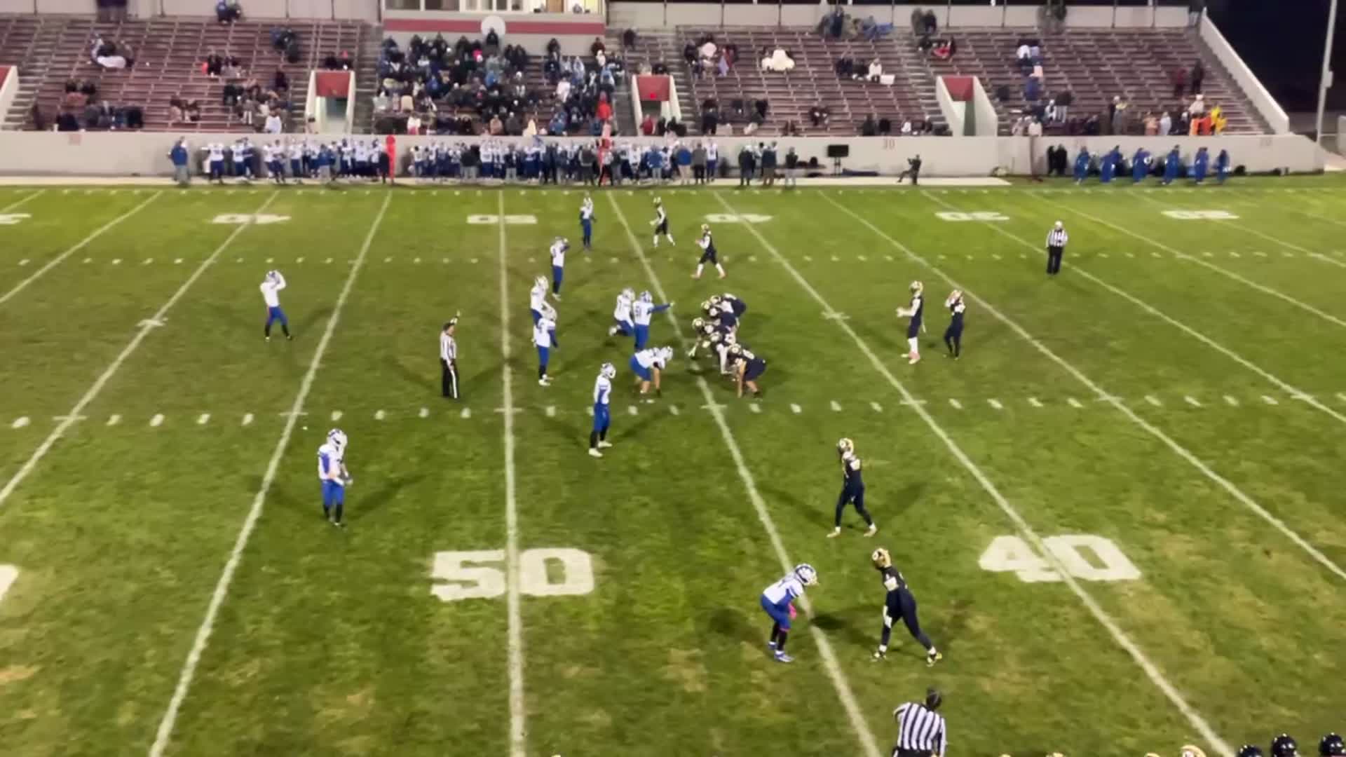  Lincoln Watkins - Port Huron Northern - 2025 Senior Season Highlights 