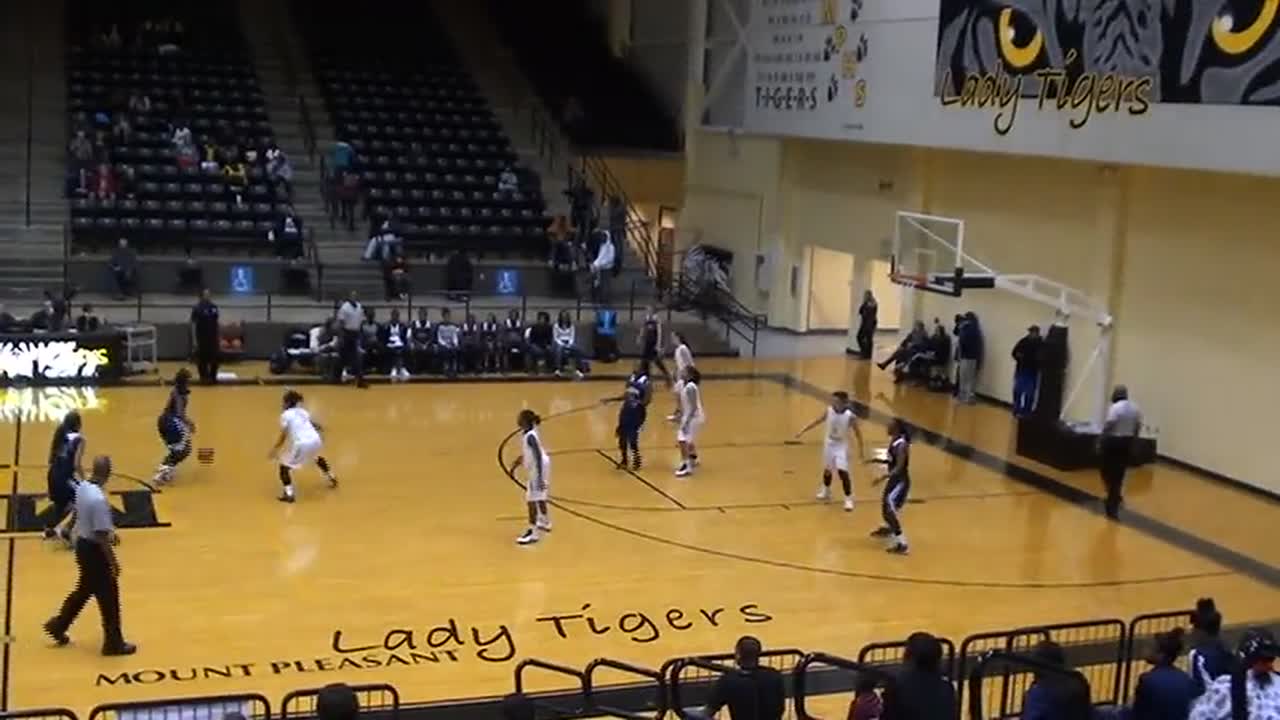 Mount Pleasant High school Girls' Varsity Basketball Tevaria