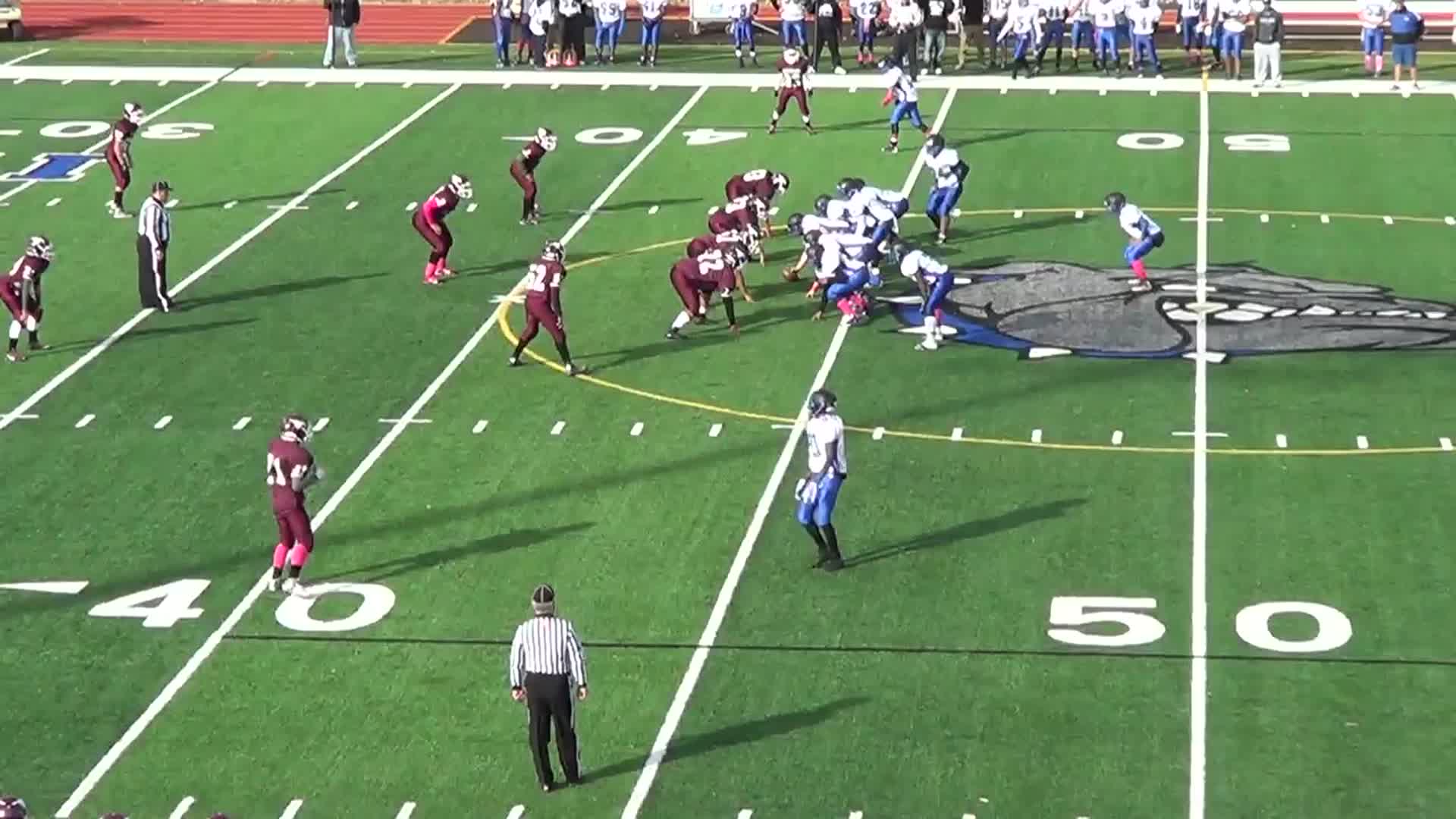 PCTI FRESHMAN FOOTBALL Jasaih Guy highlights Hudl