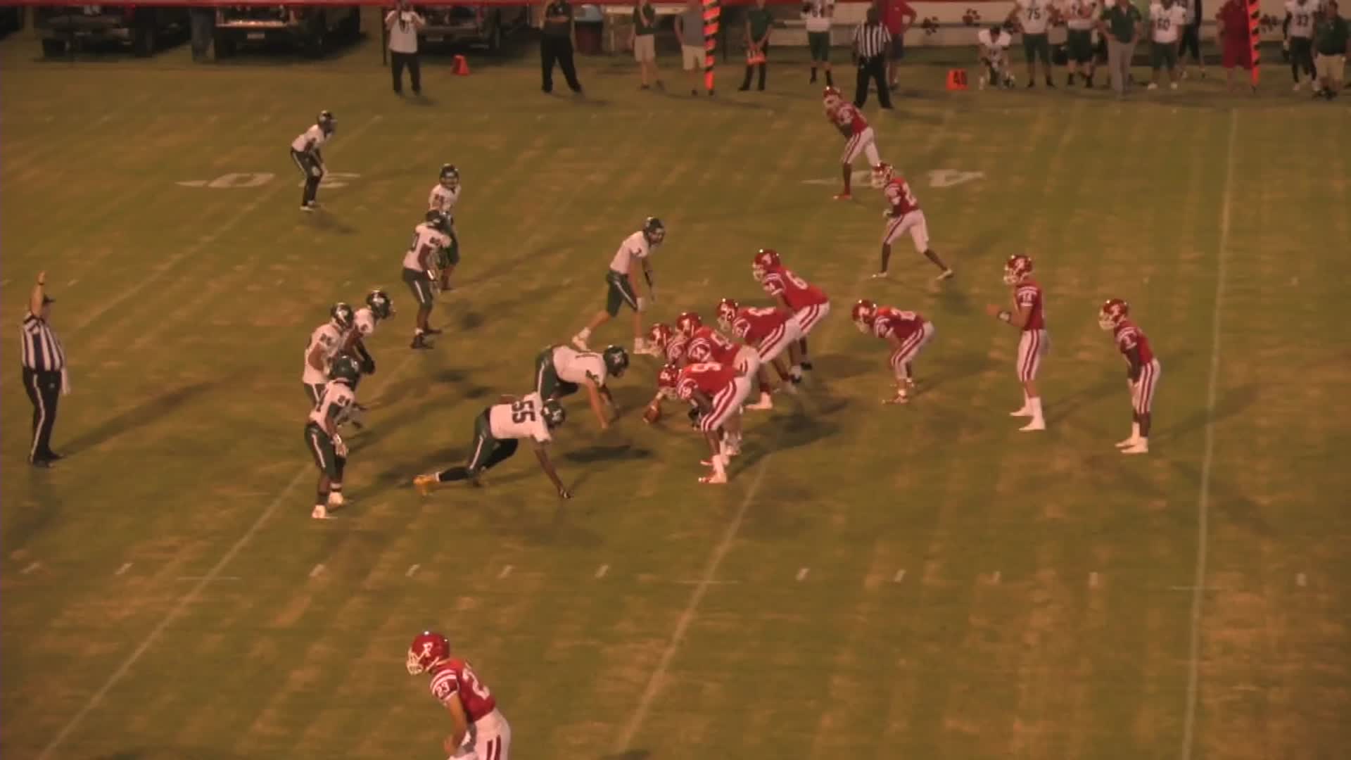 Frostproof HS Football Video "Frostproof football highlights Lake