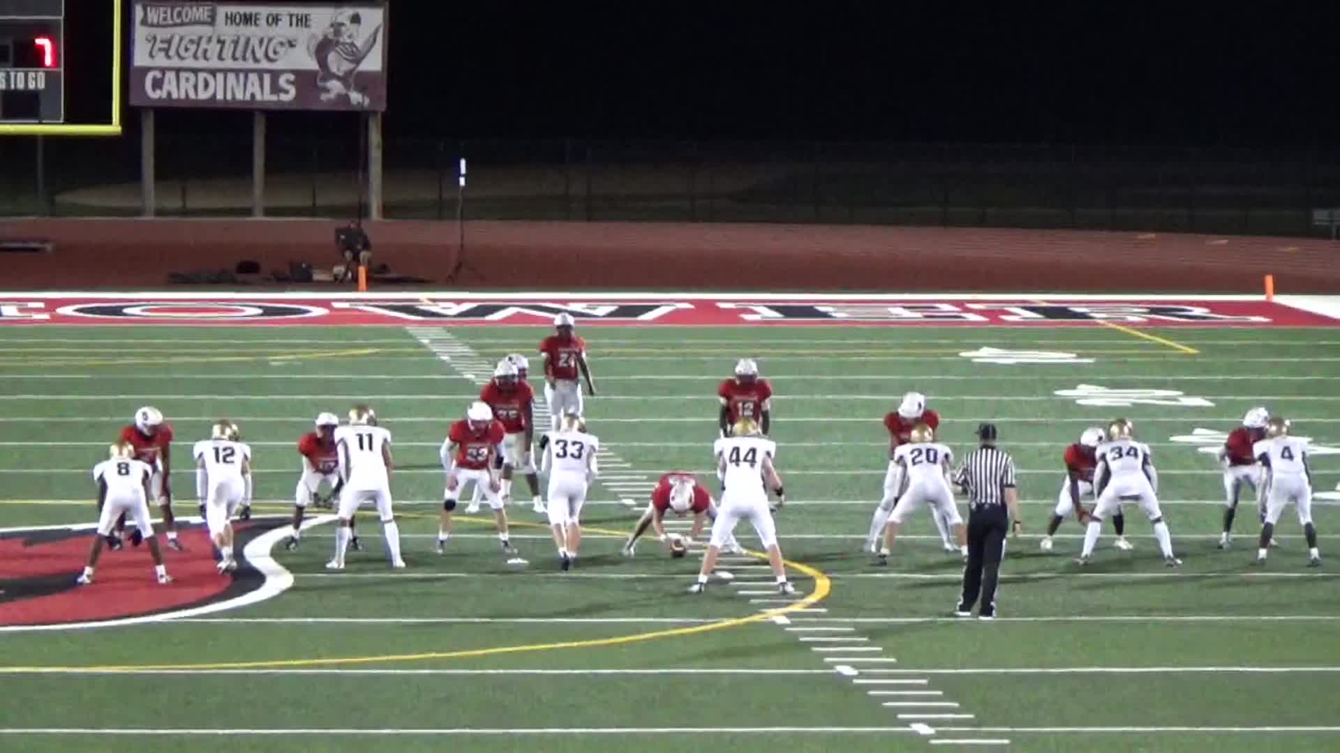 Turvis Triplett's (Blue Island, IL) Video "Turvis Triplett's highlights