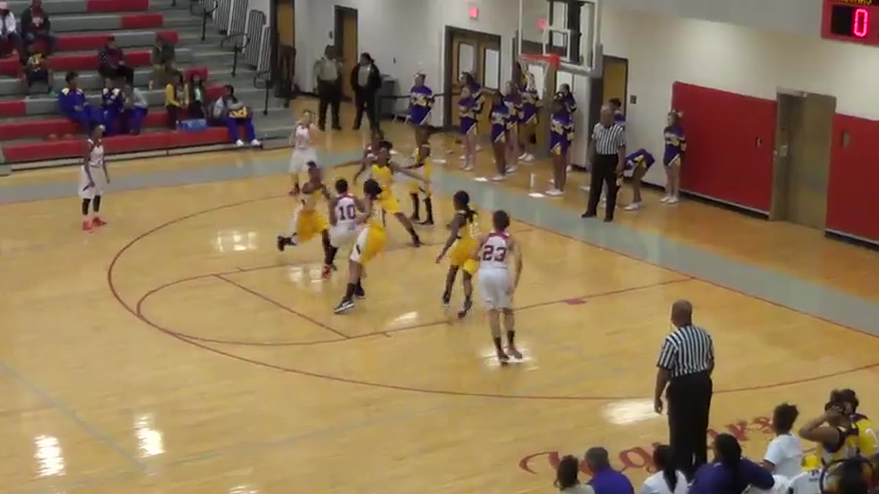 vs. Villa Rica High School Deesha Brefford highlights Hudl