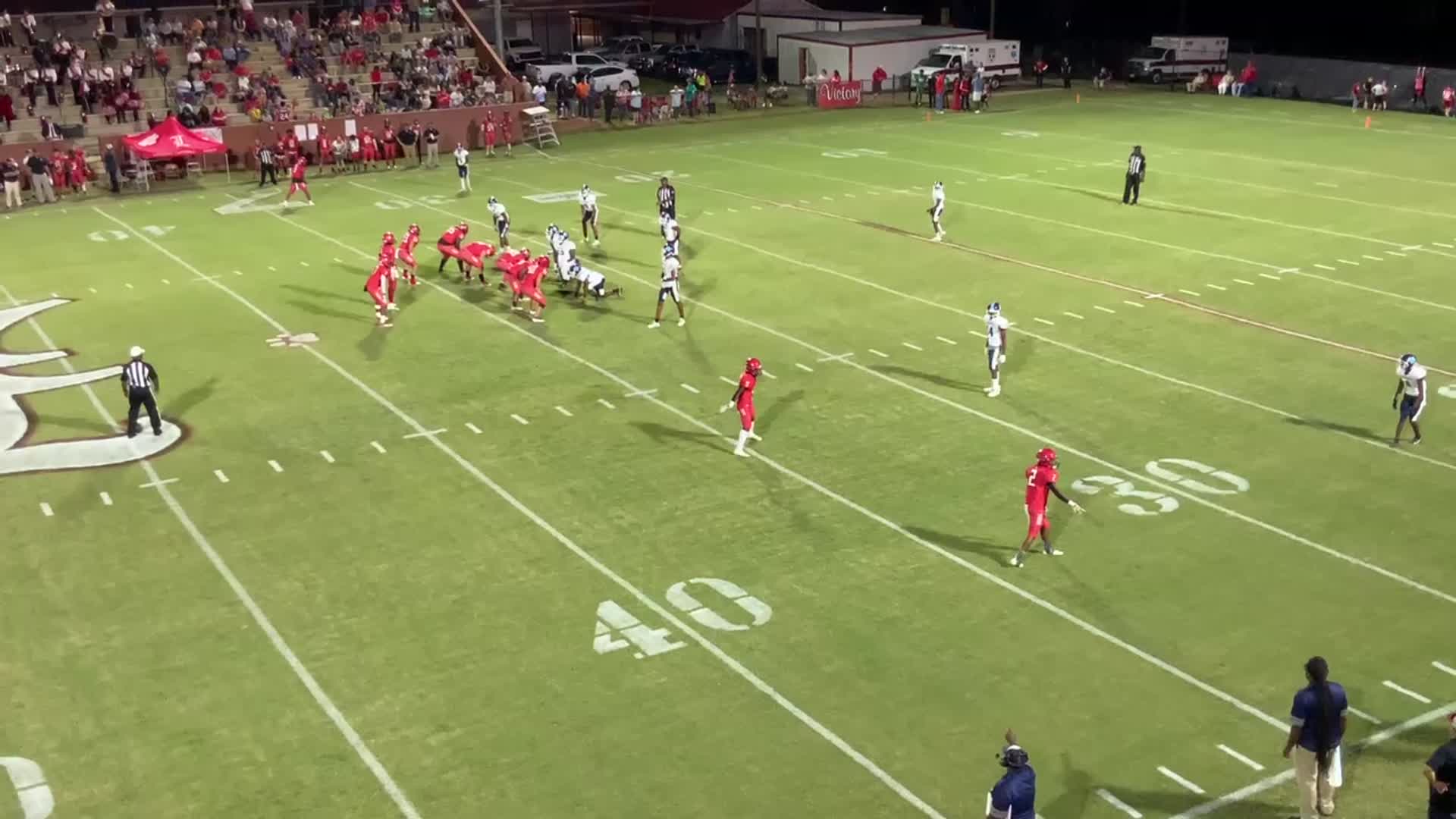 Calhoun High School Deshaun Brooks highlights Hudl