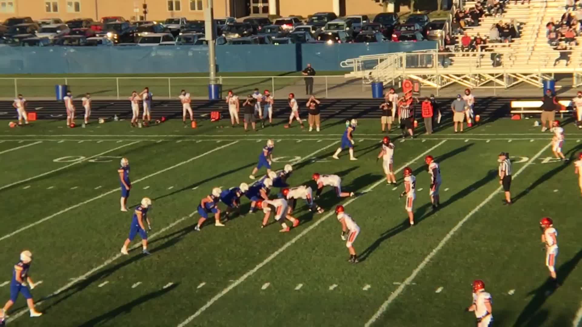 Lucas High School Ontario highlights Hudl